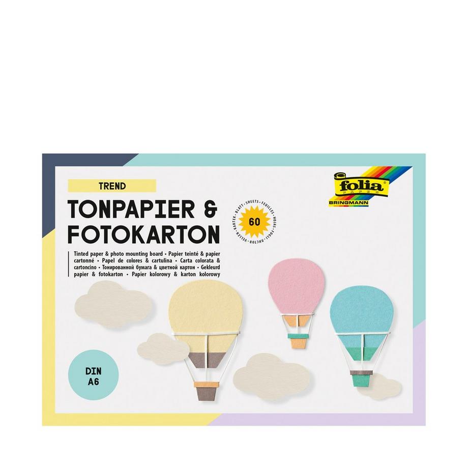 Folia Tonpapier und Fotokarton  