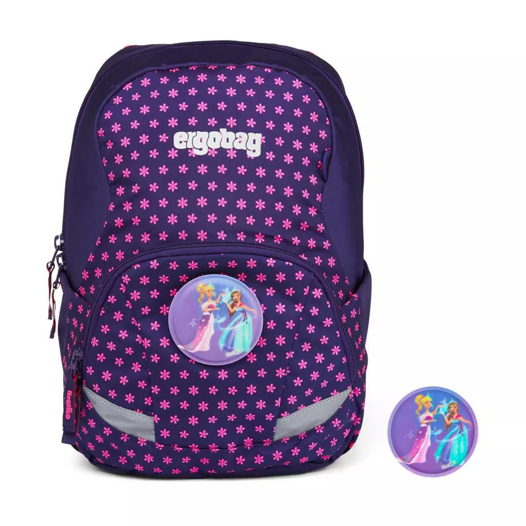 Ergobag - Schulrucksack, 10 L, Violett