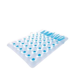 Bestway Double Beach Bed Lounge 173x133x22 Materasso gonfiabile 