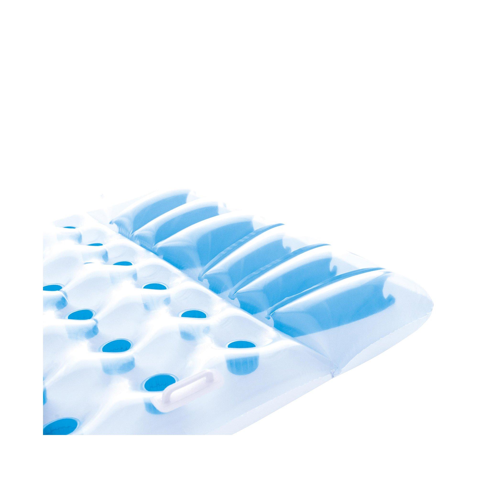 Bestway Double Beach Bed Lounge 173x133x22 Materasso gonfiabile 