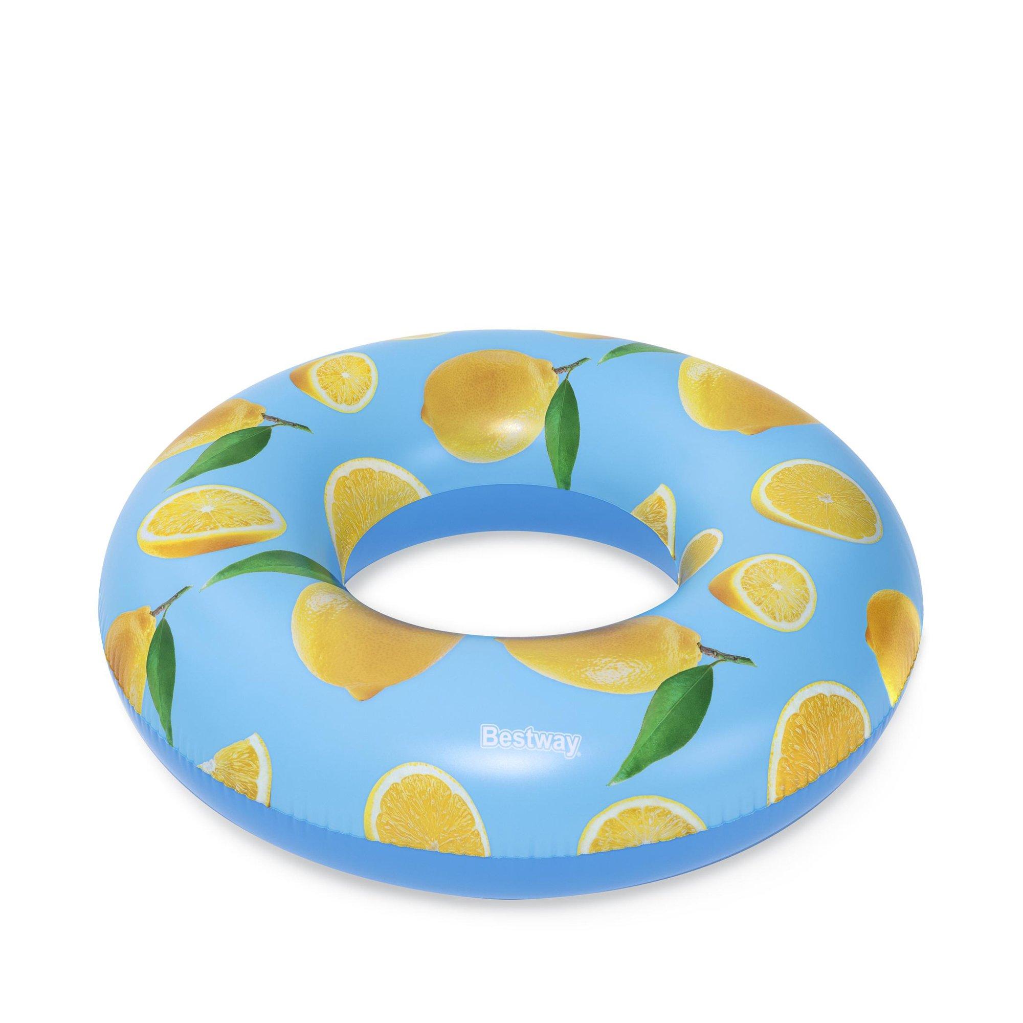 Image of Bestway Scentsational Lemon 106cm Schwimmring - ONE SIZE
