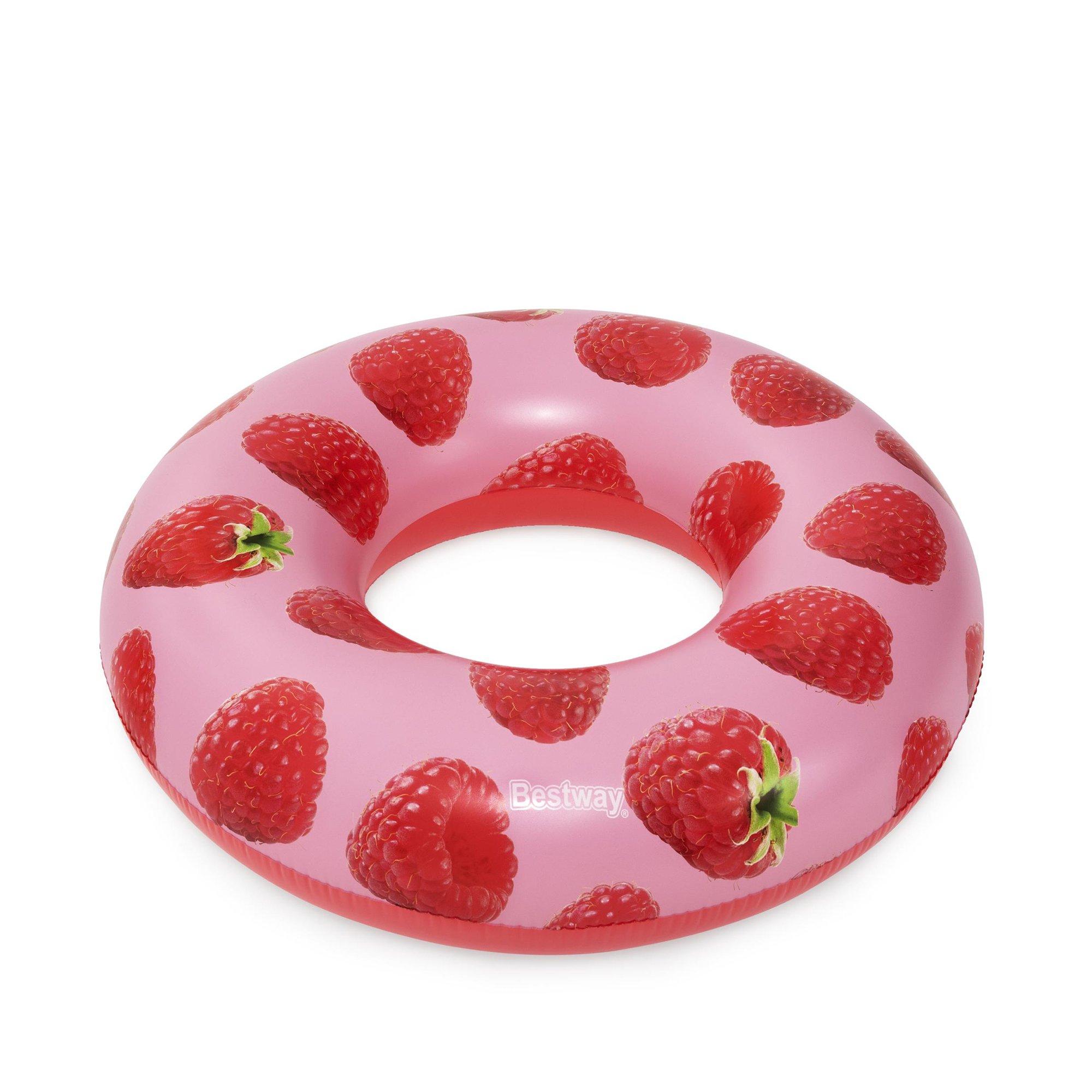 Image of Bestway Scentsational Raspberry 106cm Schwimmring - ONE SIZE