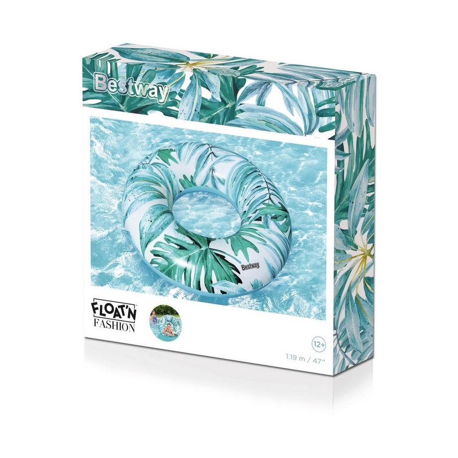 Bestway Tropical Palms 47cm Anneau de natation 