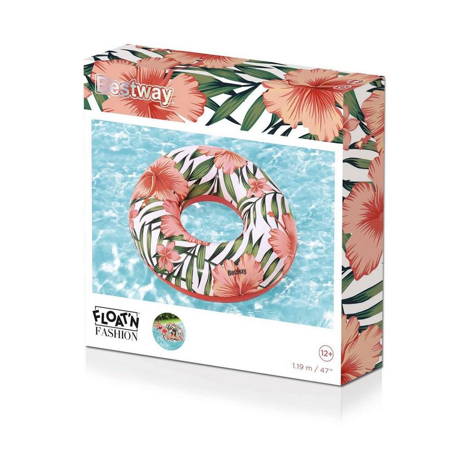 Bestway Tropical Palms 47cm Anneau de natation 