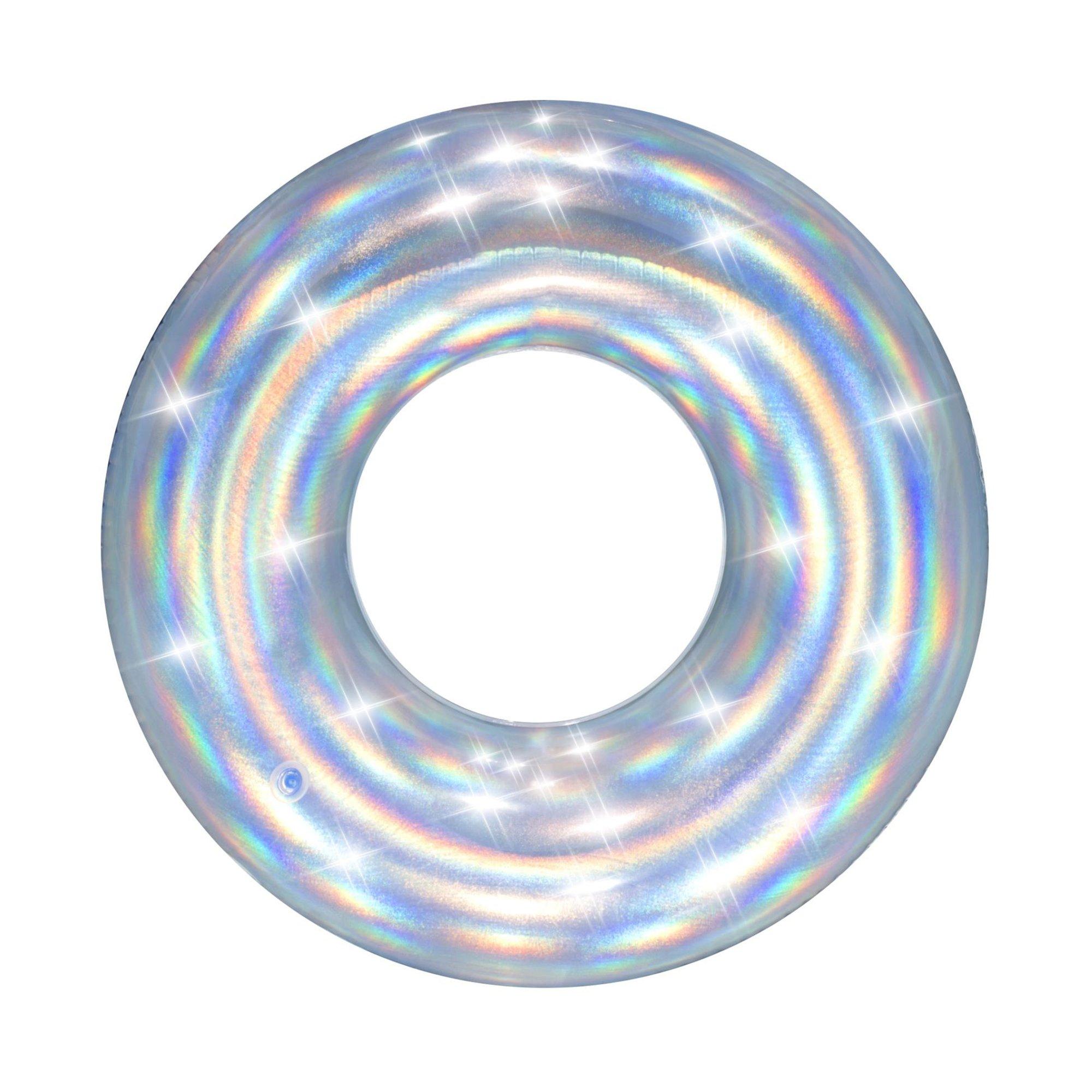 Image of Bestway Iridescent Swim Ring 107x42cm Schwimmring - ONE SIZE