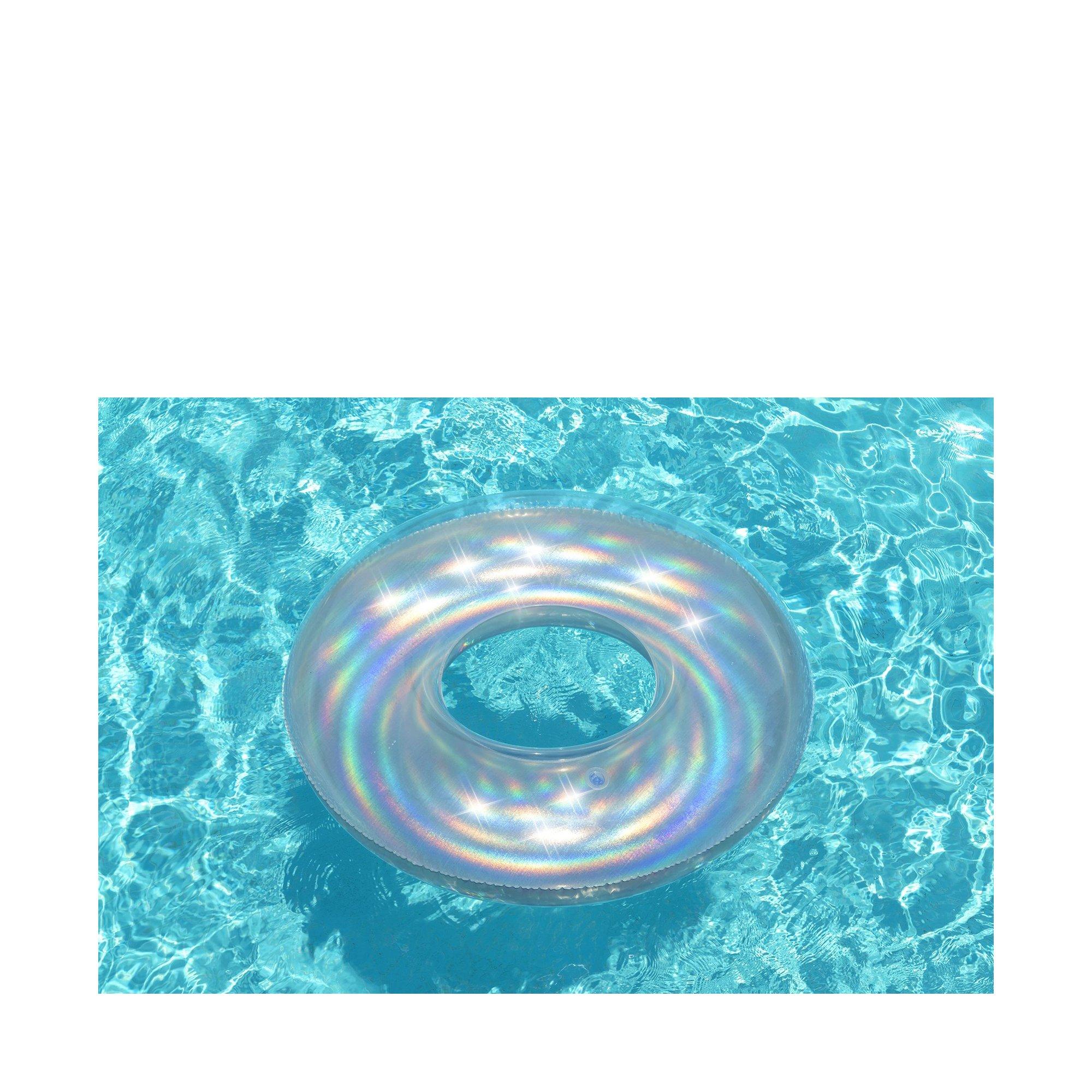 Bestway Iridescent Swim Ring 107x42cm Salvagente 