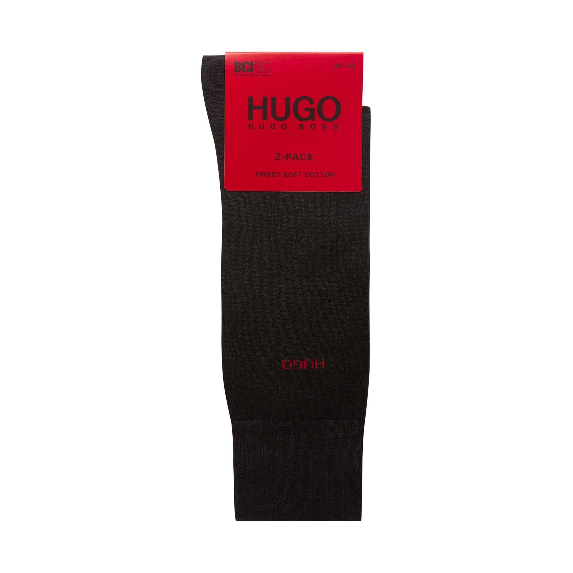 HUGO Triopack chaussettes hauteur mollet  