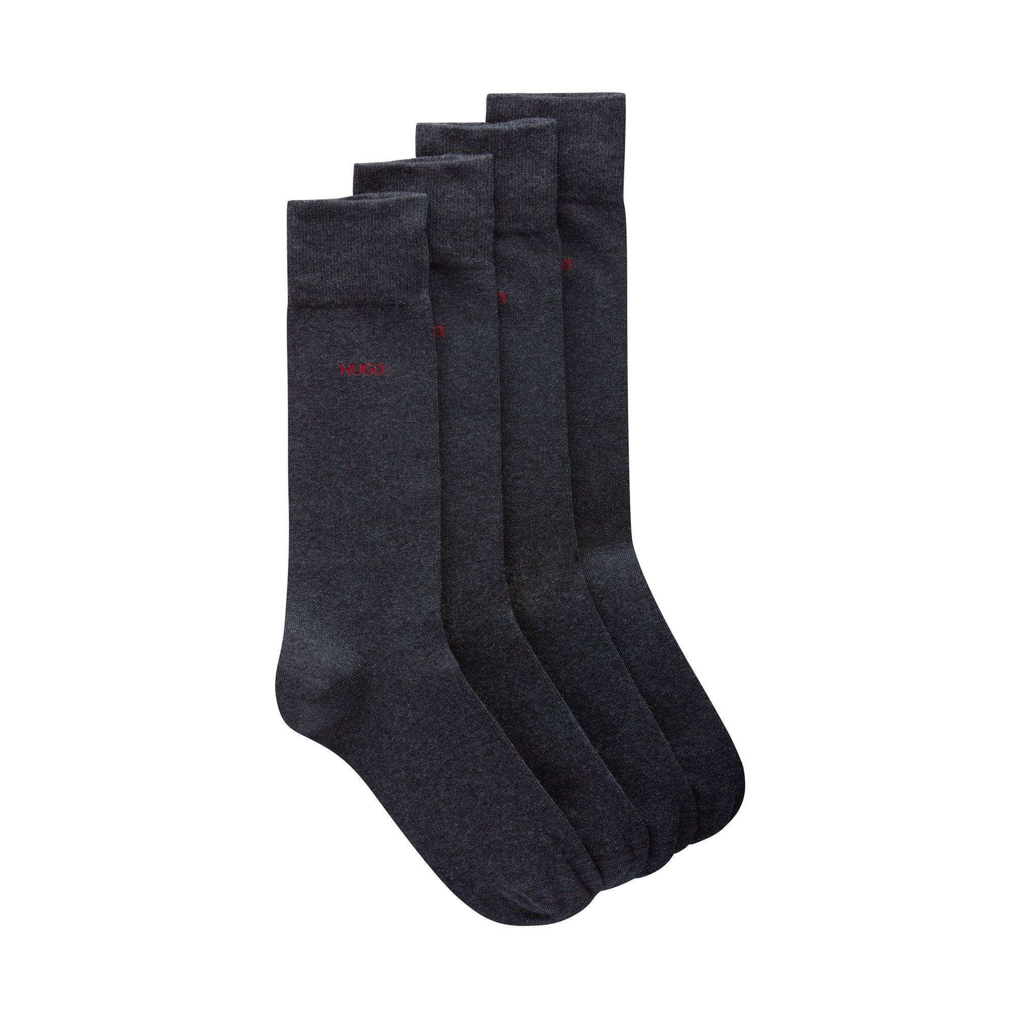 HUGO 2P RS Uni CC Triopack, wadenlange Socken 