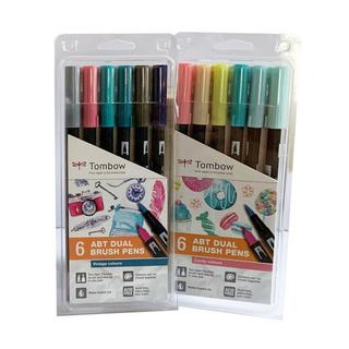 Tombow Pinselstifte Set 108 ABT Dual Brush Pens 