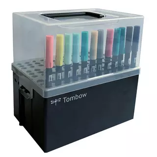 Tombow Set di spazzole in feltro 108 ABT Dual Brush Pens Multicolore