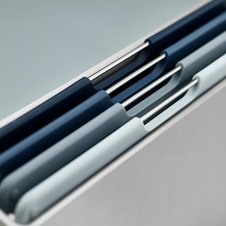 Joseph Joseph Kit planche à découper Folio Sky 