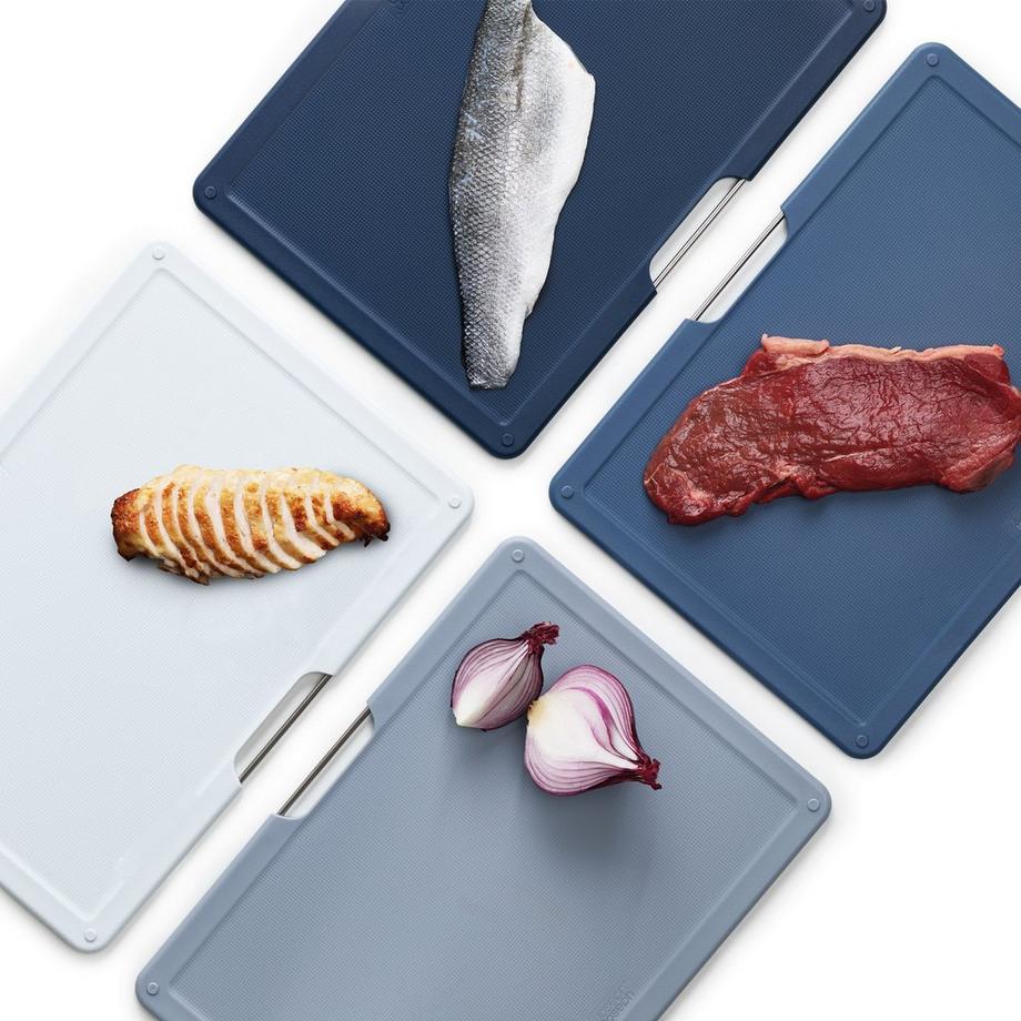 Joseph Joseph Kit planche à découper Folio Sky 