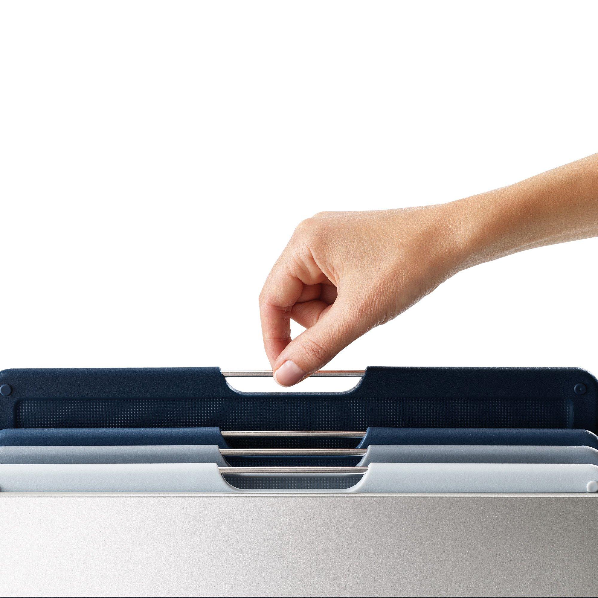 Joseph Joseph Schneidbrett-Set Folio Sky 