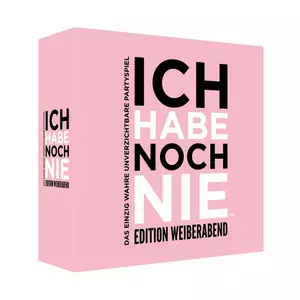 Ich habe noch nie - Edition Weiberabend, Deutsch