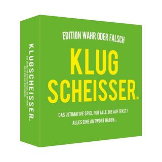 Kylskåpspoesi  Klugscheisser - Edition Wahr oder Falsch, Deutsch 