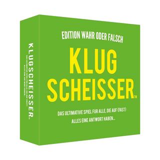 Kylskåpspoesi  Klugscheisser - Edition Wahr oder Falsch, Deutsch 