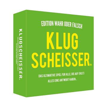 Klugscheisser - Edition Wahr oder Falsch, Deutsch