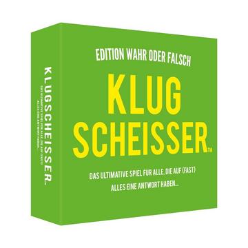 Klugscheisser - Edition Wahr oder Falsch, Tedesco