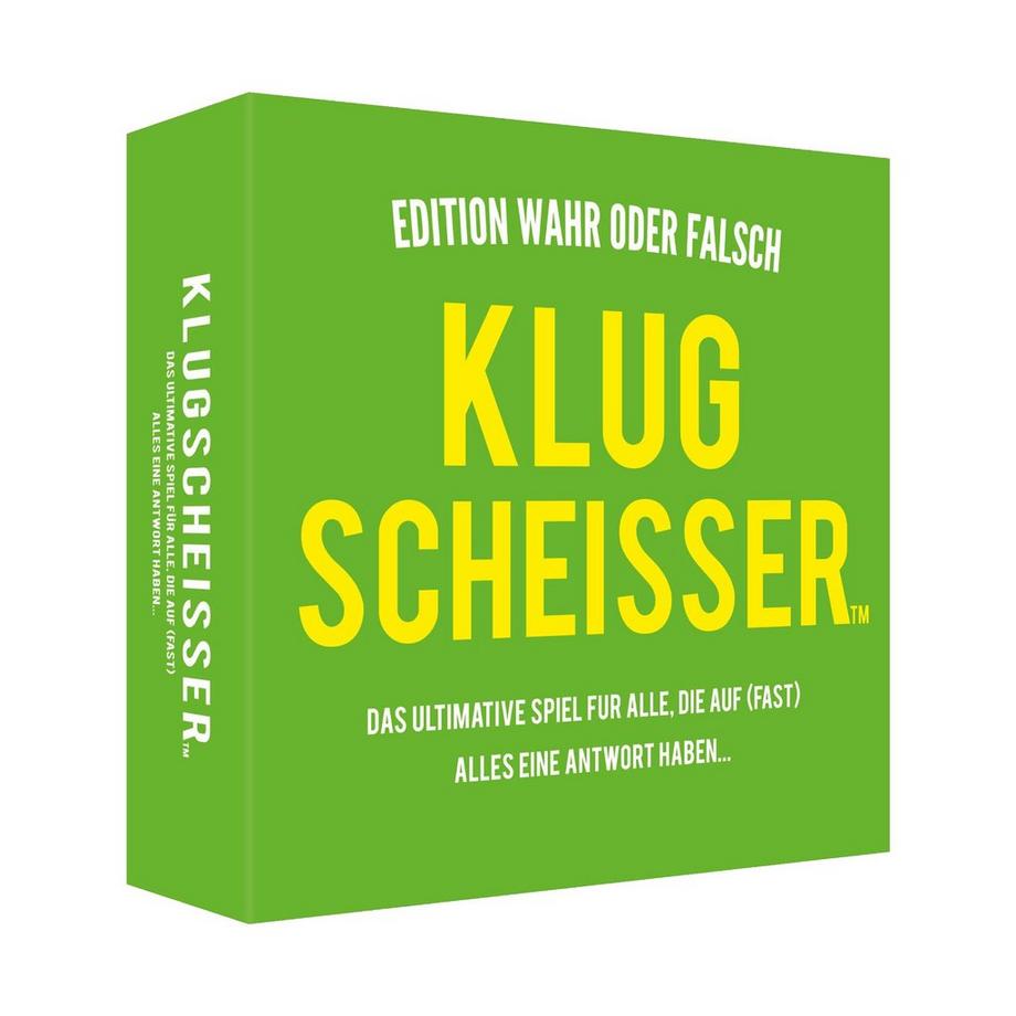 Klugscheisser - Edition Wahr oder Falsch, Allemand