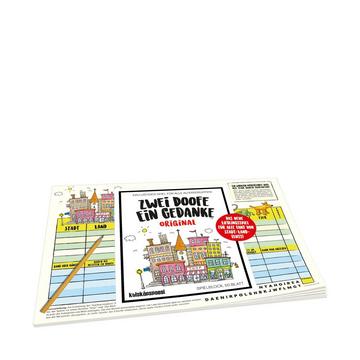 Zwei Doofe ein Gedanke, Allemand