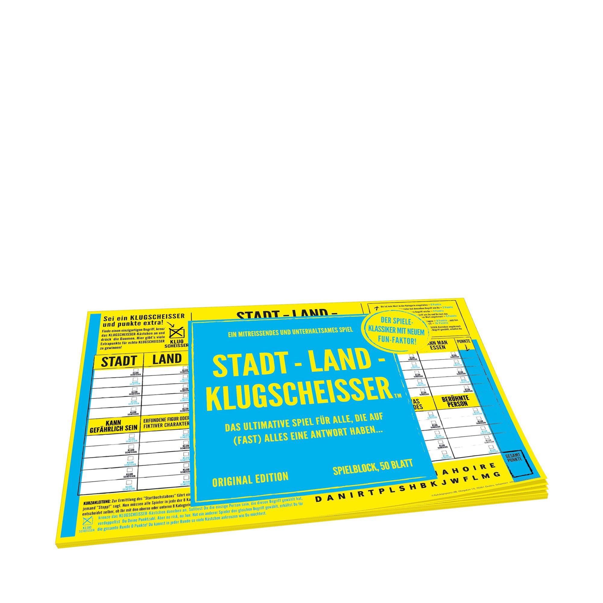 Image of Stadt - Land - Klugscheisser, Deutsch Multicolor