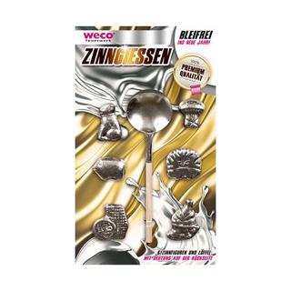 Sombo  Fusione in peltro con 6 figure 