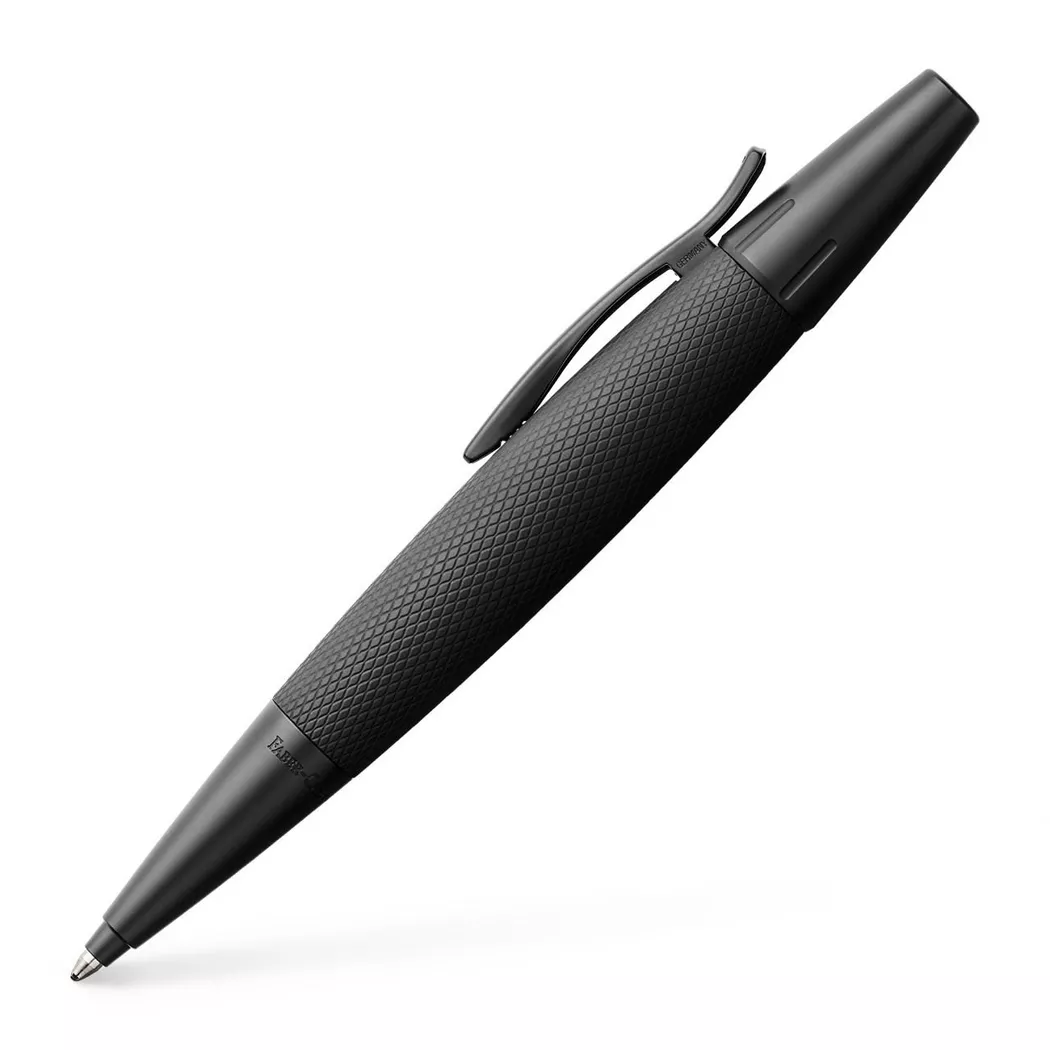 Faber-Castell Kugelschreiber e-motion pure B schwarz