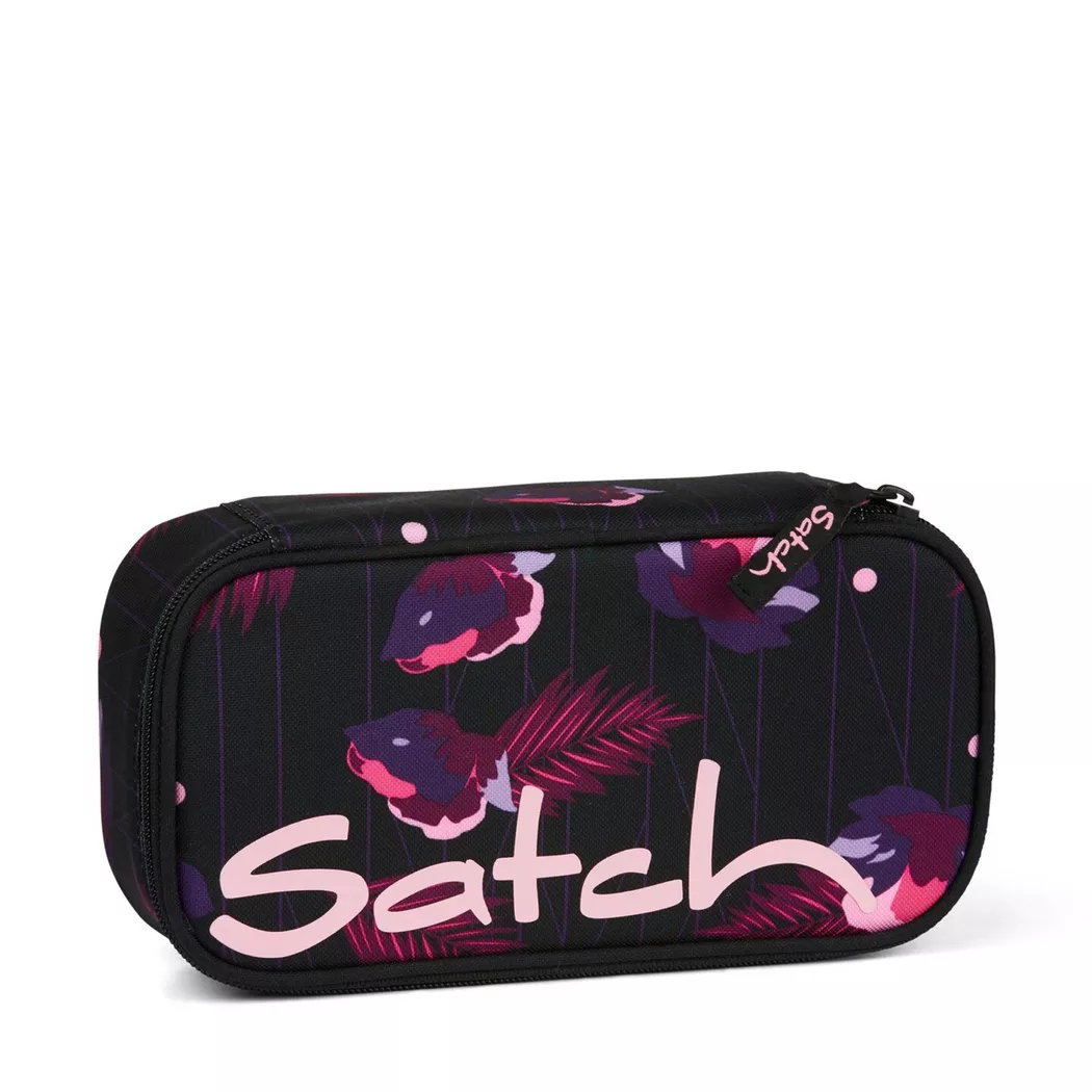 Satch - Schlamperbox, eckig, One Size, Black
