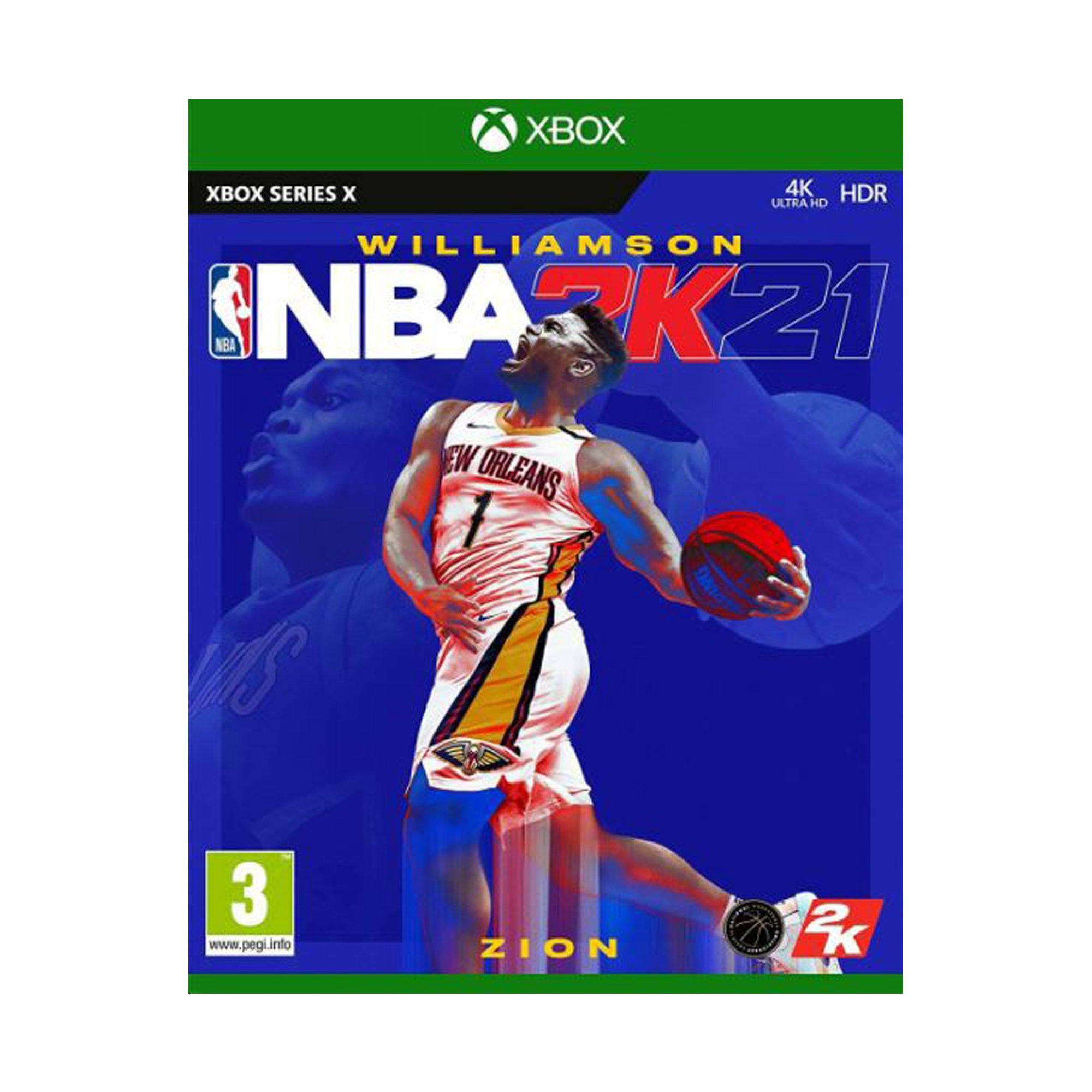Image of (Xbox Series X) DE NBA 2K21
