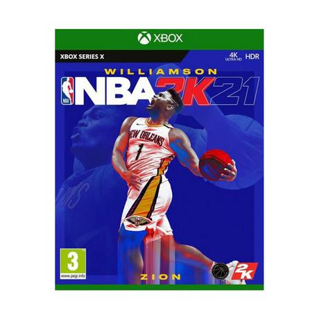 Take 2 NBA 2K21 (Xbox Series X) DE 