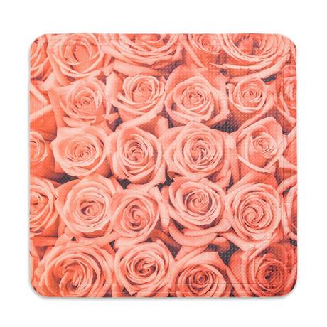 Manor Tappetino per vasca da bagno Roses 