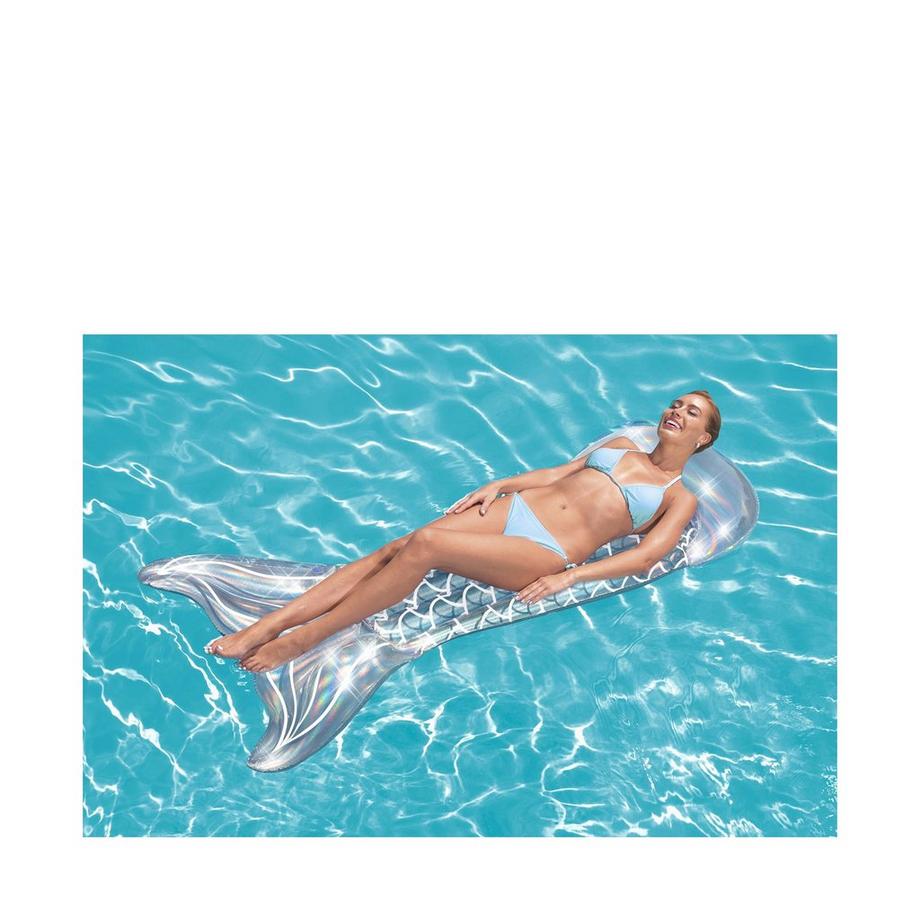 Bestway Iridiscent Mermaid Tail Lounge 193x101cm Materassino ad aria 