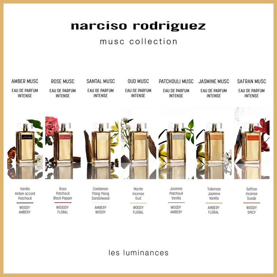 narciso rodriguez Patchouili Musc Eau de Parfum intense  