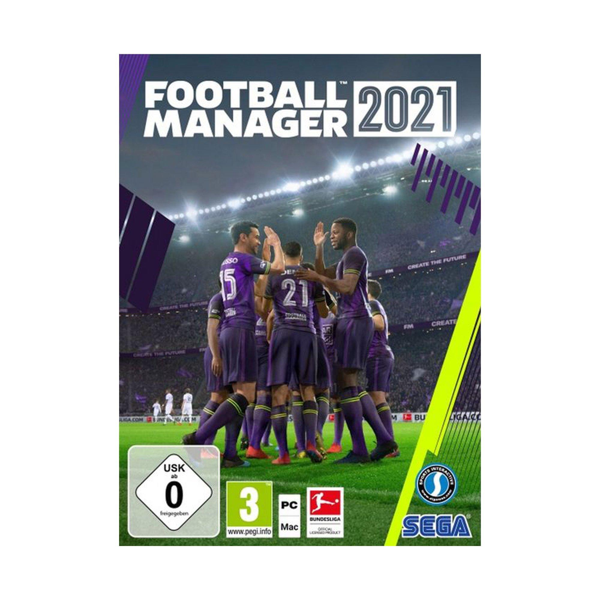 Image of SEGA Football Manager 2021 (PC) DE
