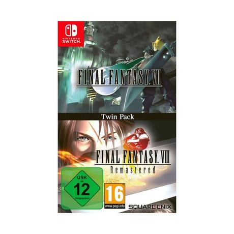SQUAREENIX Final Fantasy VII & Final Fantasy VIII Remastered Twin Pack (Switch) DE 
