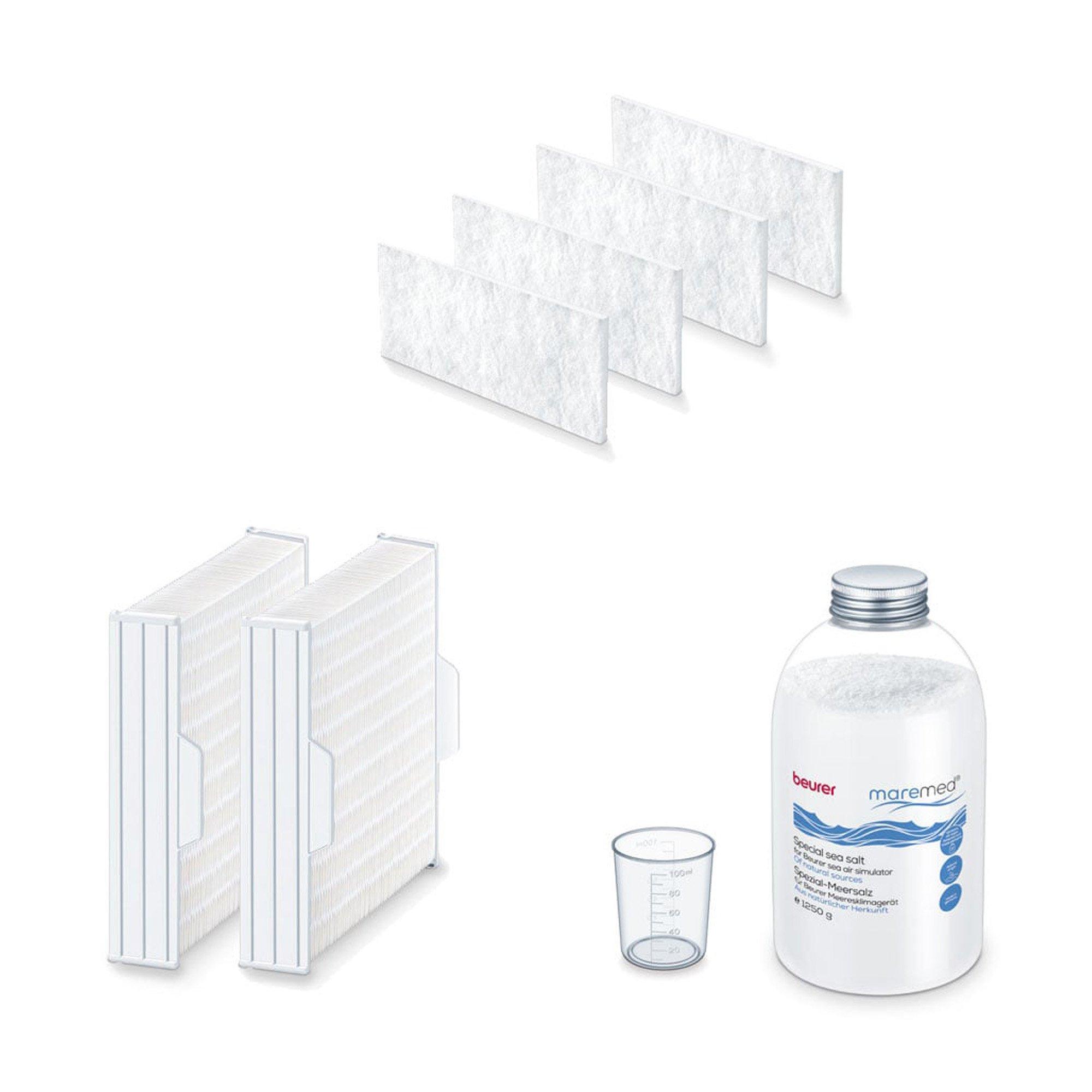 Image of Maremed Salz-& Filter Unisex Weiss
