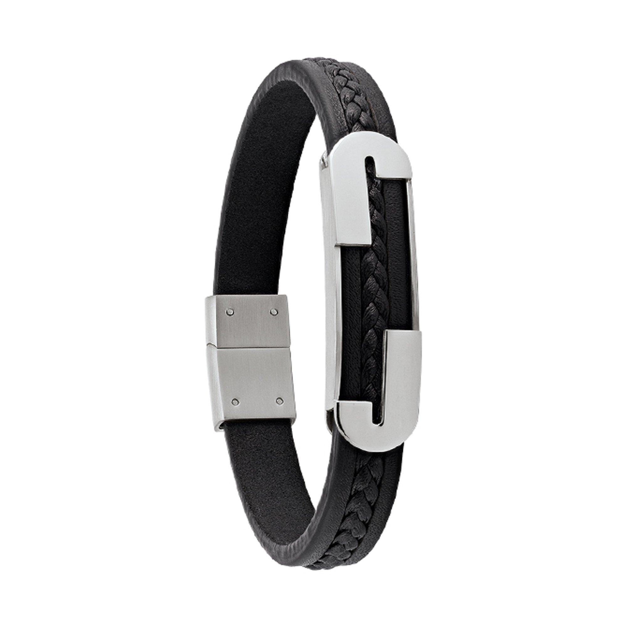 Image of Armband Herren Black 21cm