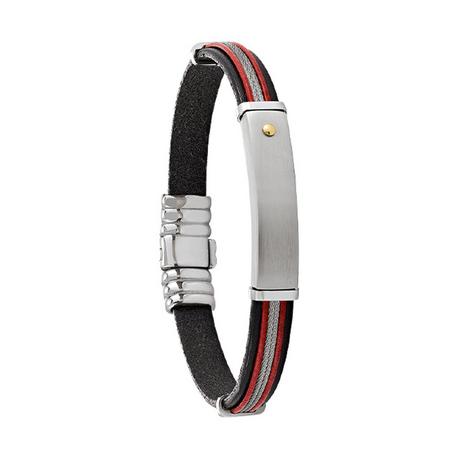 Bijoux Jourdan Cuir - VITUS Bracelet 