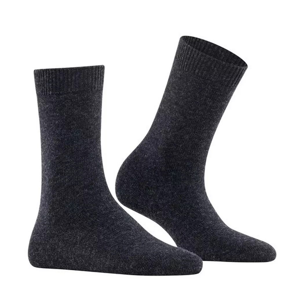 Falke - Wadenlange Socken, für Damen, Anthrazit, Größe 39-42