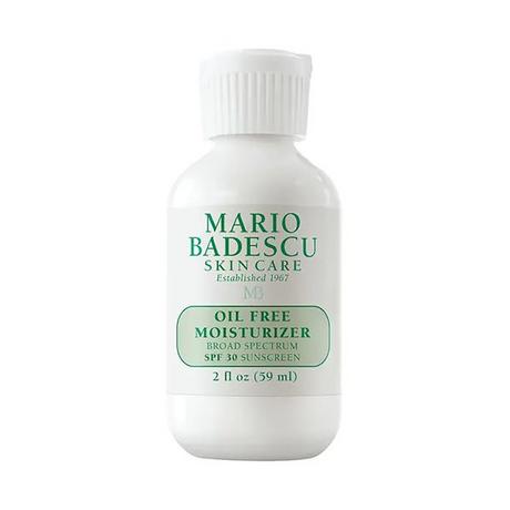 MARIO BADESCU OIL-FREE MOISTURIZER SPF 30 Crème Hydratante Sans Huile Fps 30 À Large Spectre 