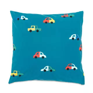 Manor Federa del cuscino per bambini Cars Blu