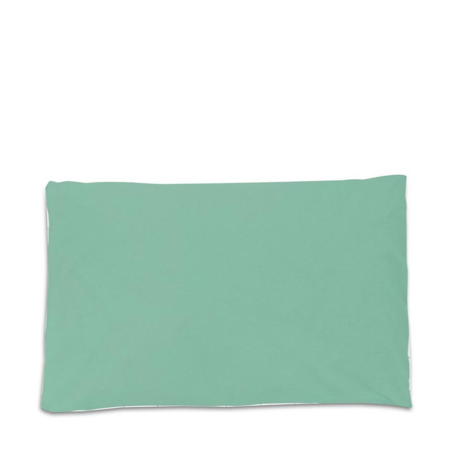 Manor Taie d'oreiller enfant à carreaux  