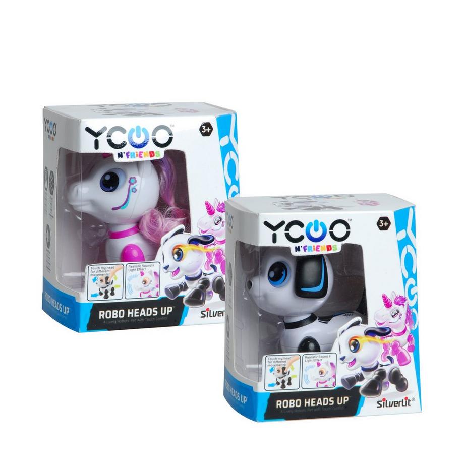 Robo Heads Up, assortiment aléatoire