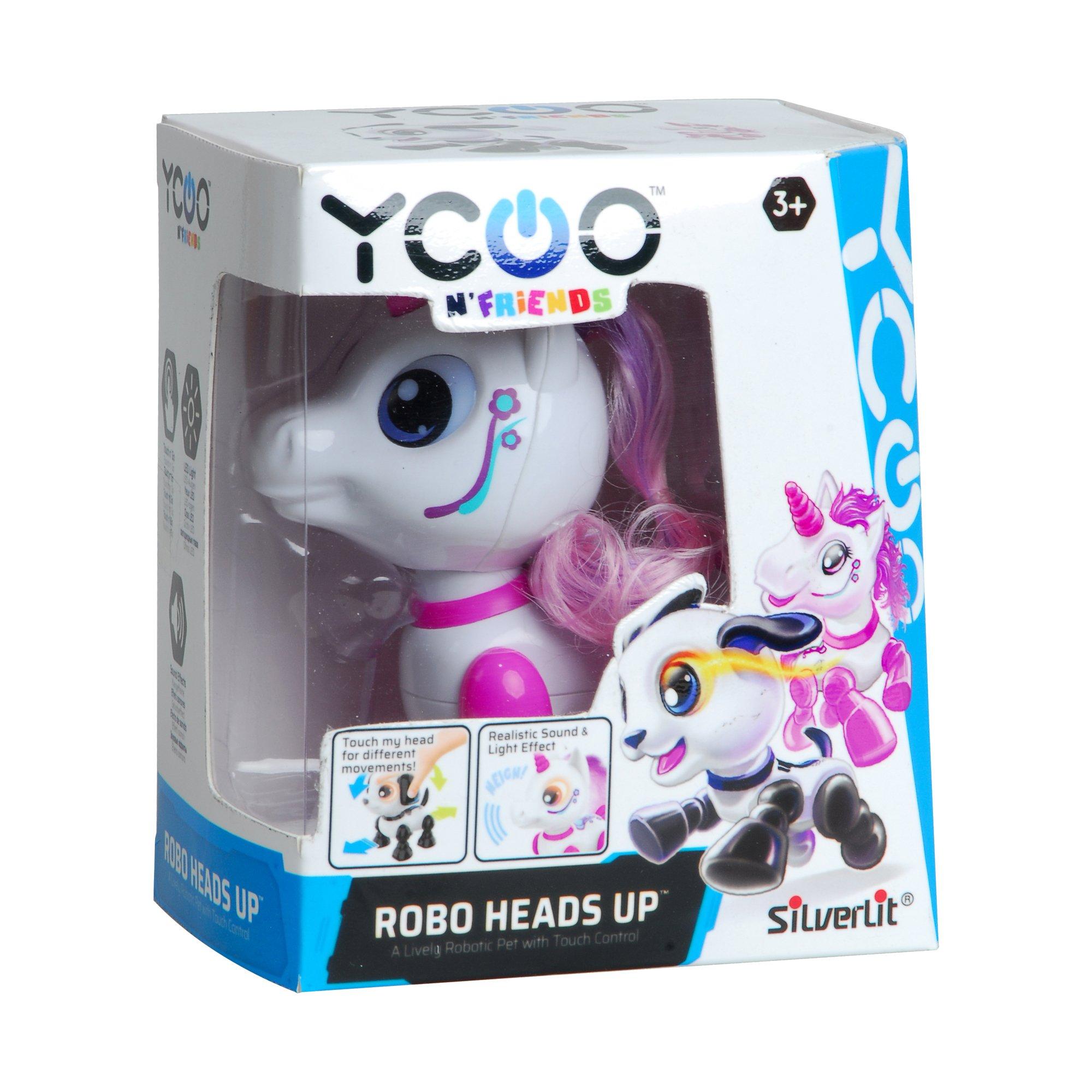 Silverlit  Robo Heads Up, Zufallsauswahl 