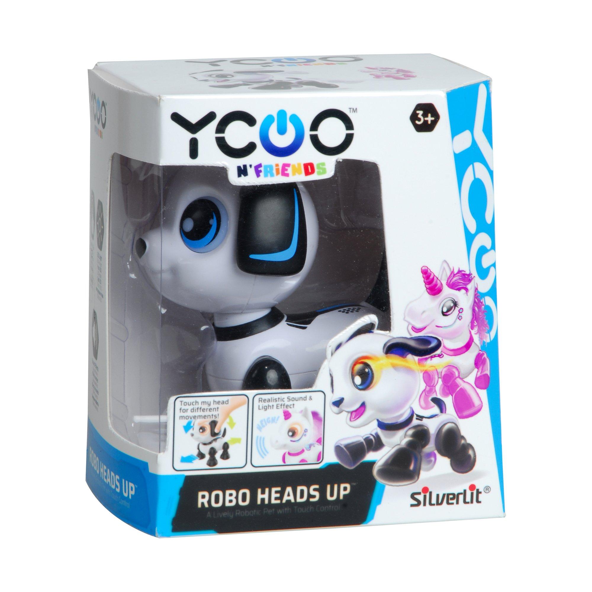 Silverlit  Robo Heads Up, Zufallsauswahl 