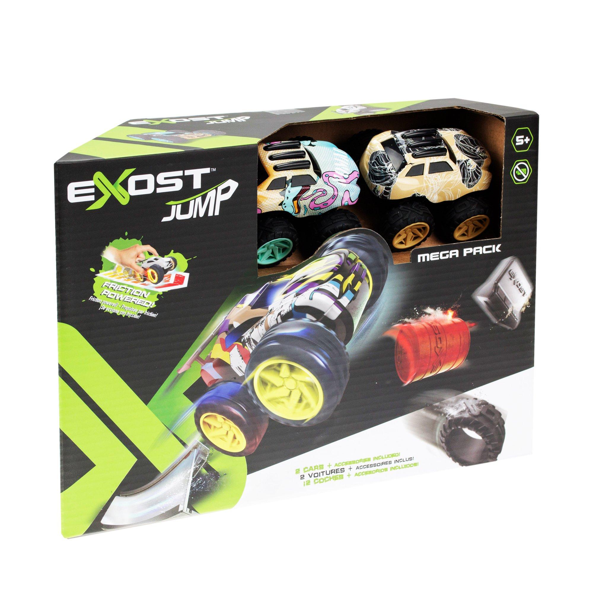 Image of Exost Jump Friction Car Deluxe Playset, Zufallsauswahl Multicolor
