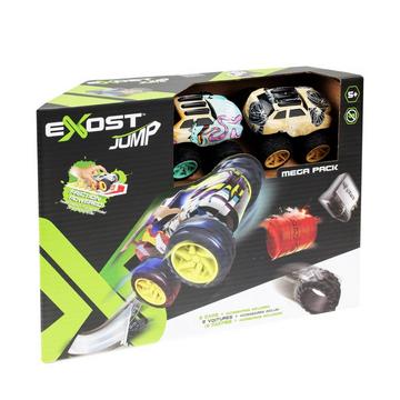 Exost Jump Friction Car Deluxe Playset, Zufallsauswahl