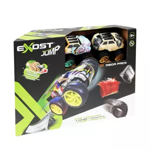 Exost Jump Friction Car Deluxe Playset, Zufallsauswahl