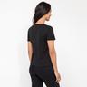 TOMMY JEANS  T-shirt, Body Fit, manica corta Black