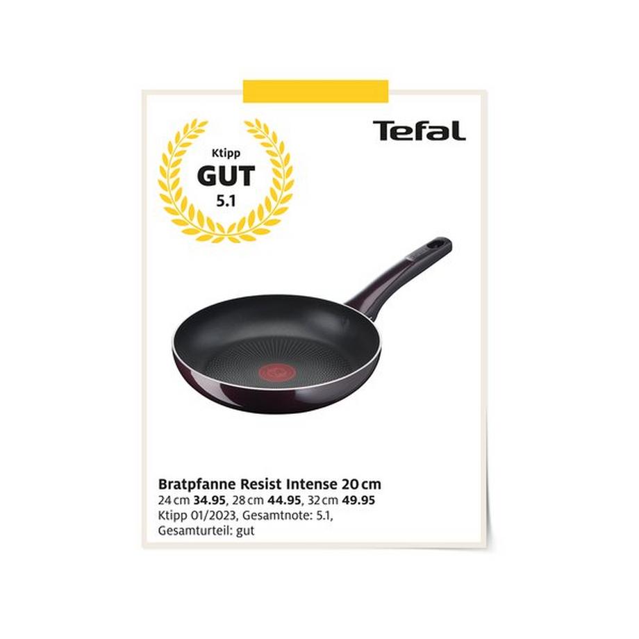 Tefal Poêle Resist Intense 